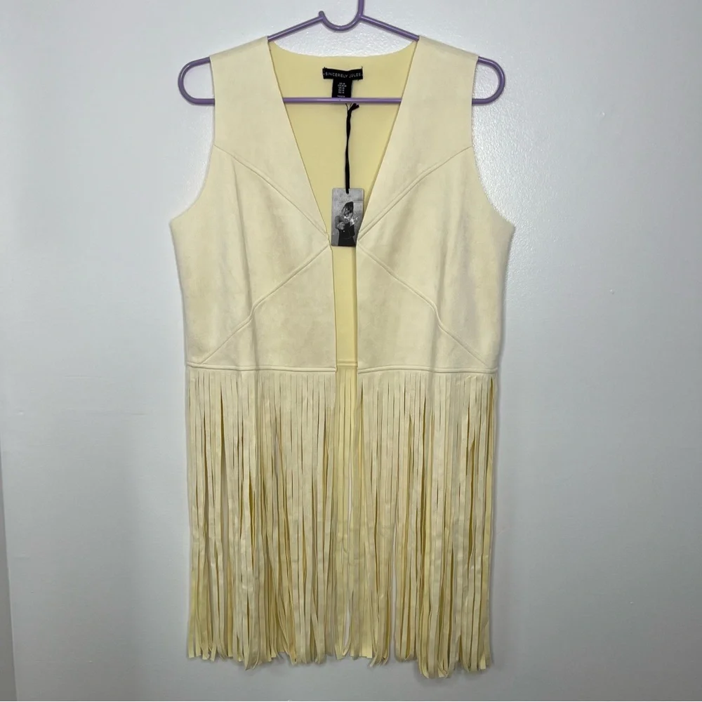 Sincerely Jules | Fringe Vest - Picture 1 of 4